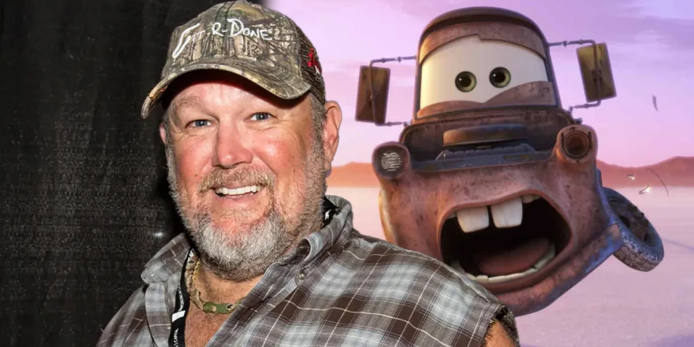 Why Larry the Cable Guy Is Proud Of Cars Franchise's Success