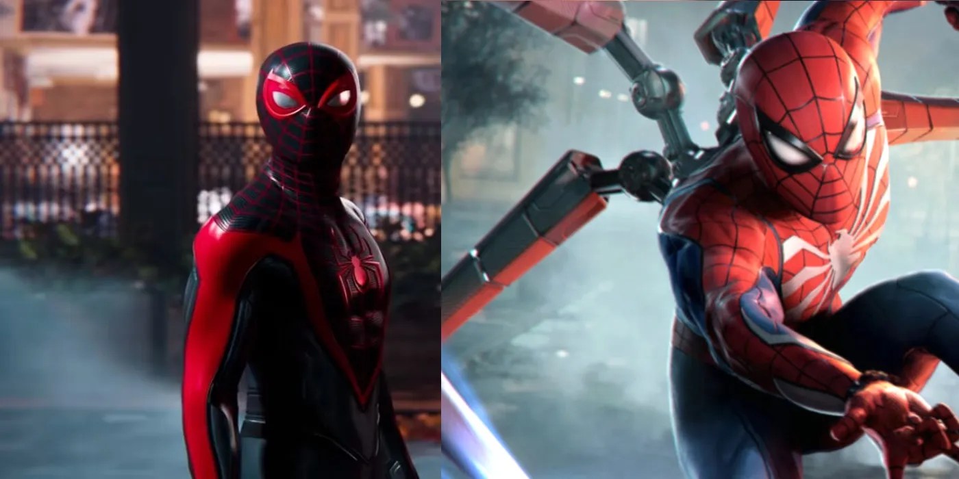 What Marvel's SpiderMan 2 Suits Could Mean For The Story