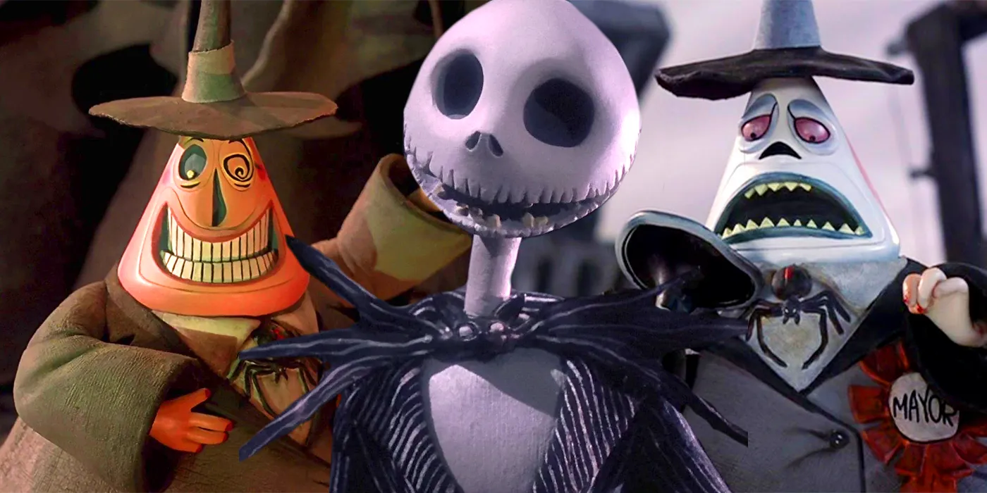Nightmare Before Christmas Why Halloween Town's Mayor Has Two Faces