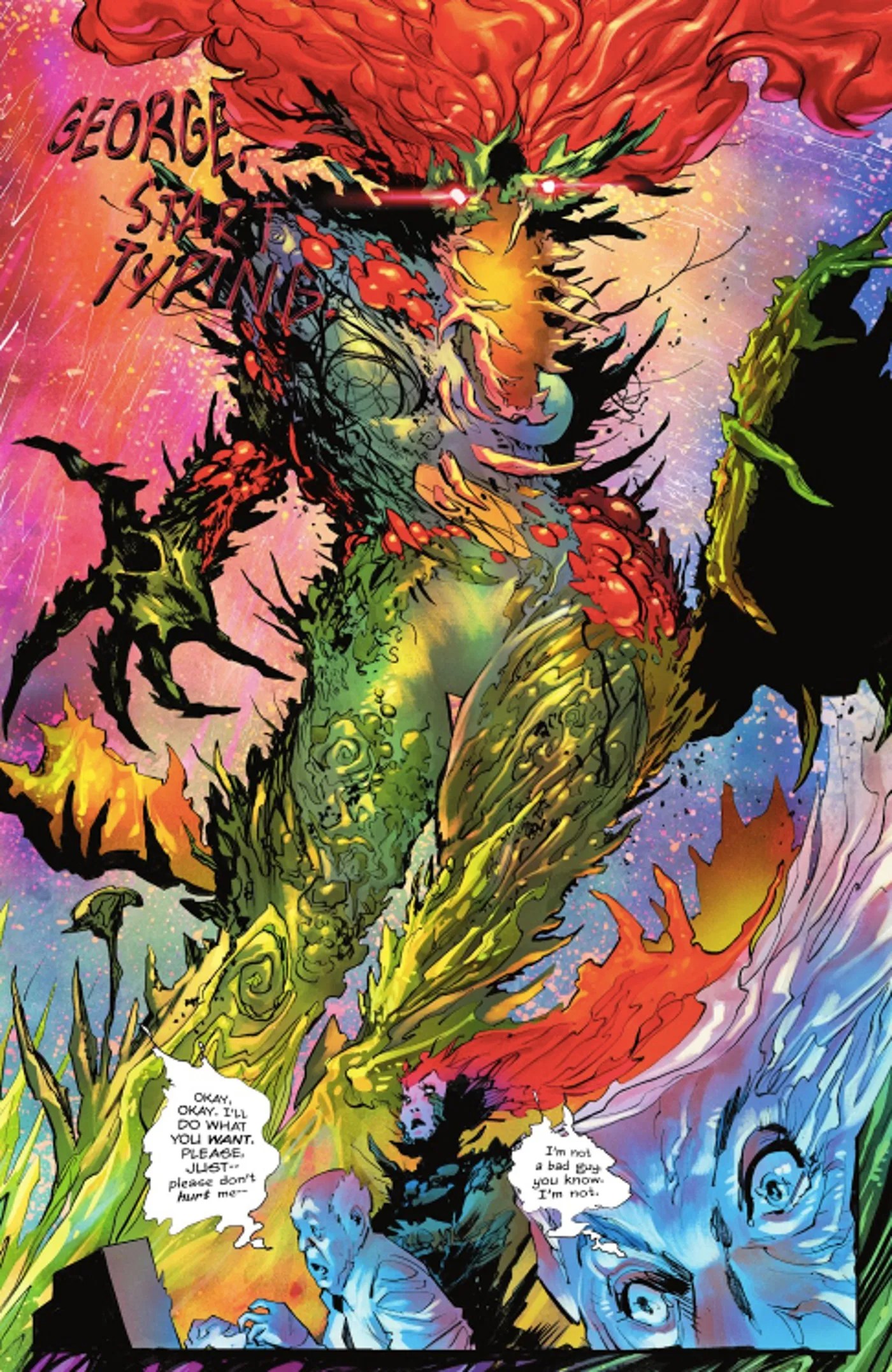 Poison Ivy's New Monster Form Is The Look She's Always Needed