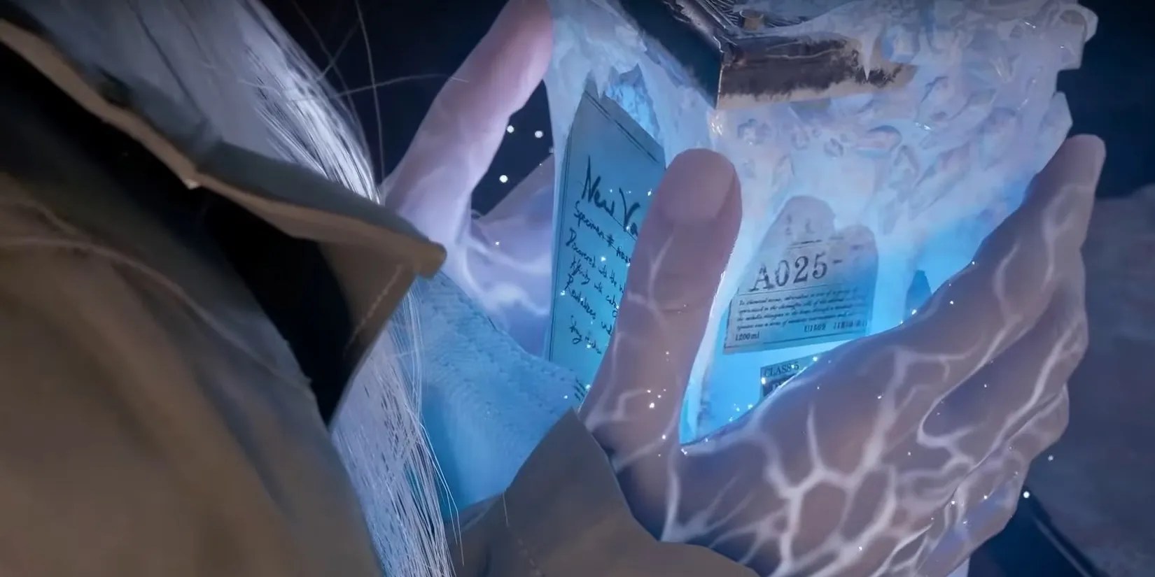 Resident Evil Village DLC How Rose Got Her Freeze Powers