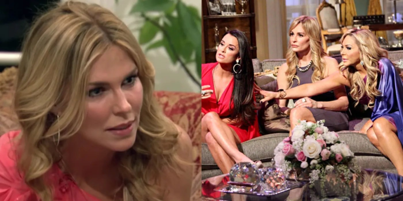 RHOBH Brandi Glanville & Adrienne Maloof's Feud Timeline