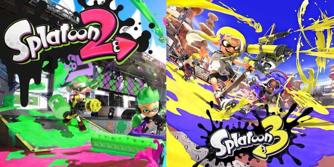 Is Splatoon 2 Player Split Screen at Barry Sallee blog