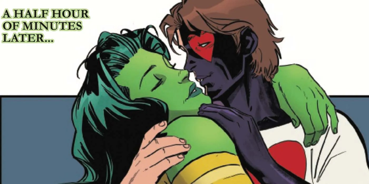 SheHulk Officially Gets A New Romance In The Marvel Universe