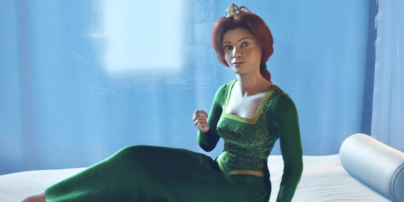 Princess Fiona Human Shrek 2