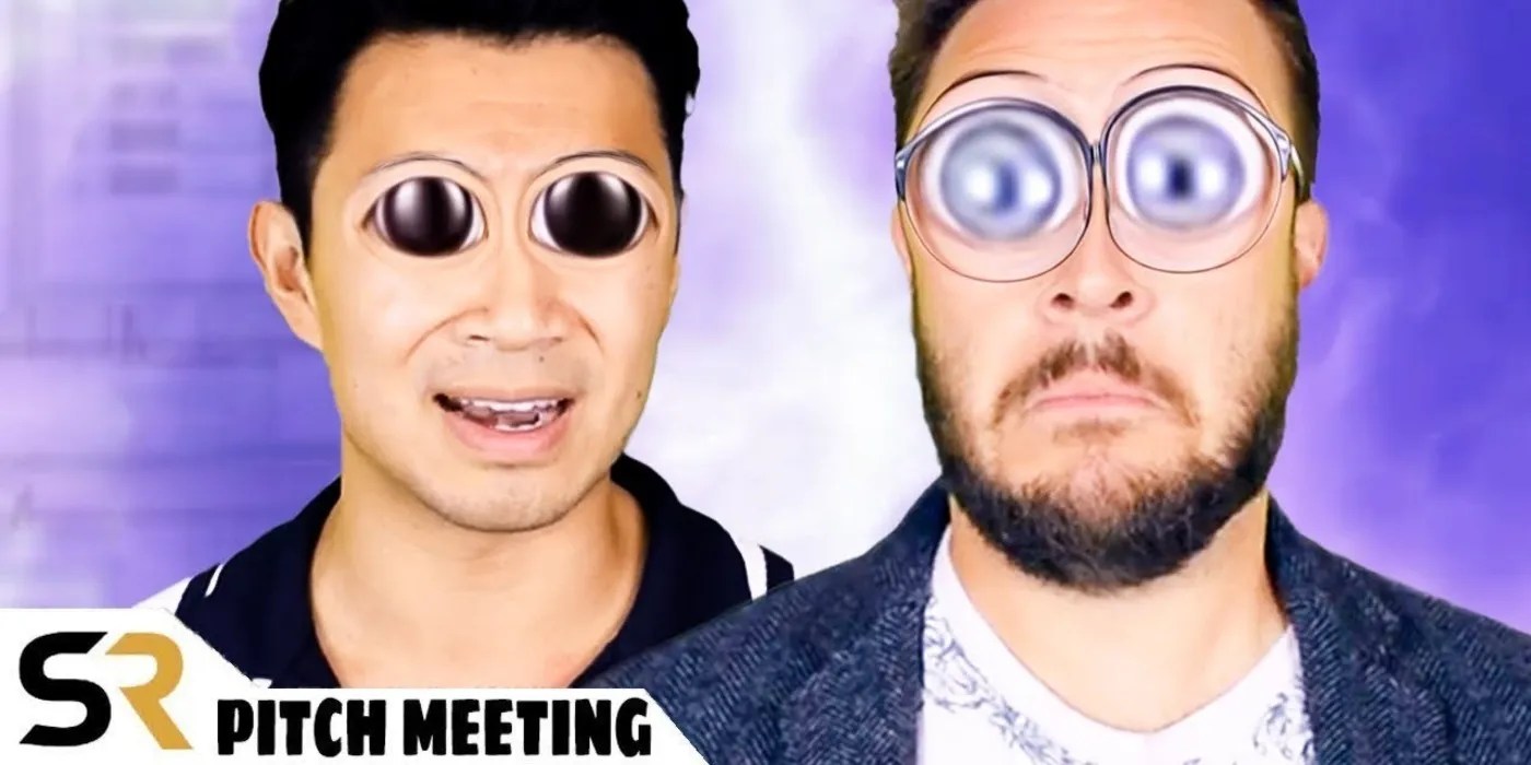 ShangChi's Simu Liu Makes Special Pitch Meeting Appearance