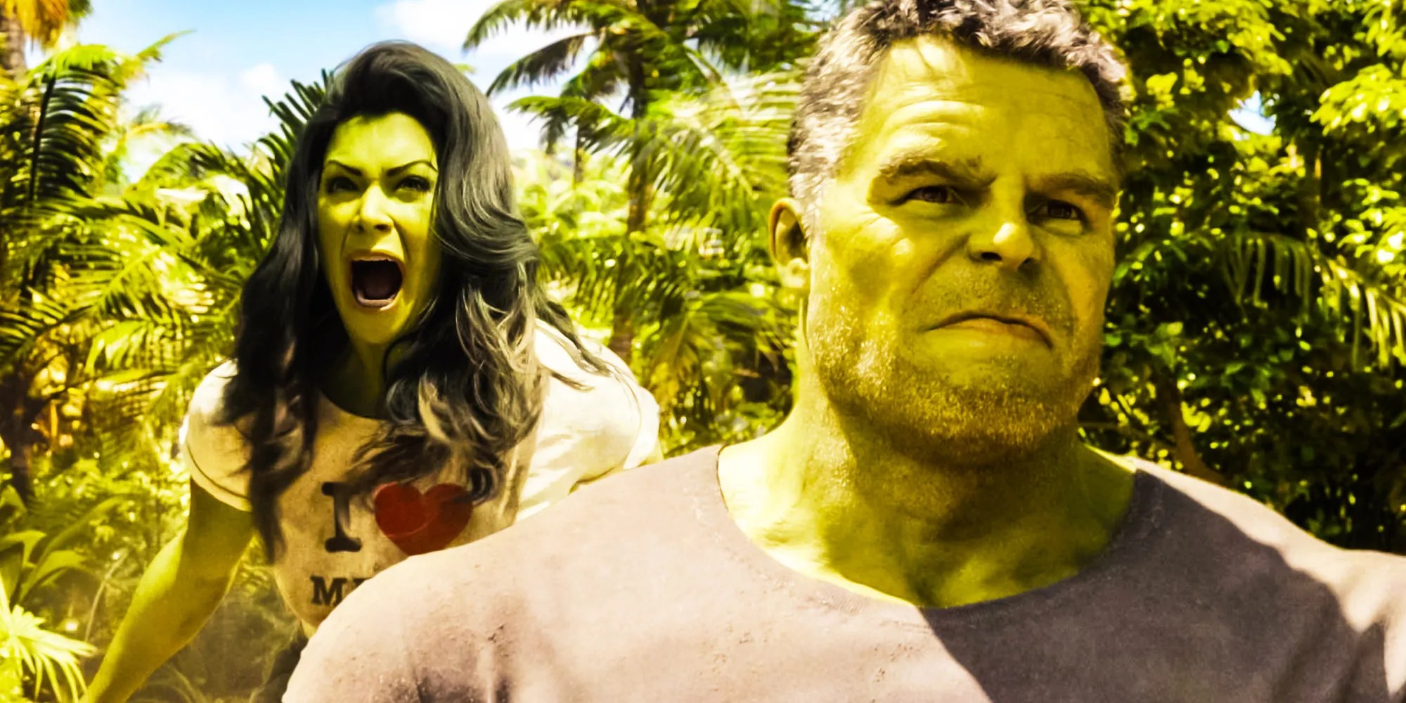 How Powerful Is The MCU's SheHulk Compared To Smart Hulk?