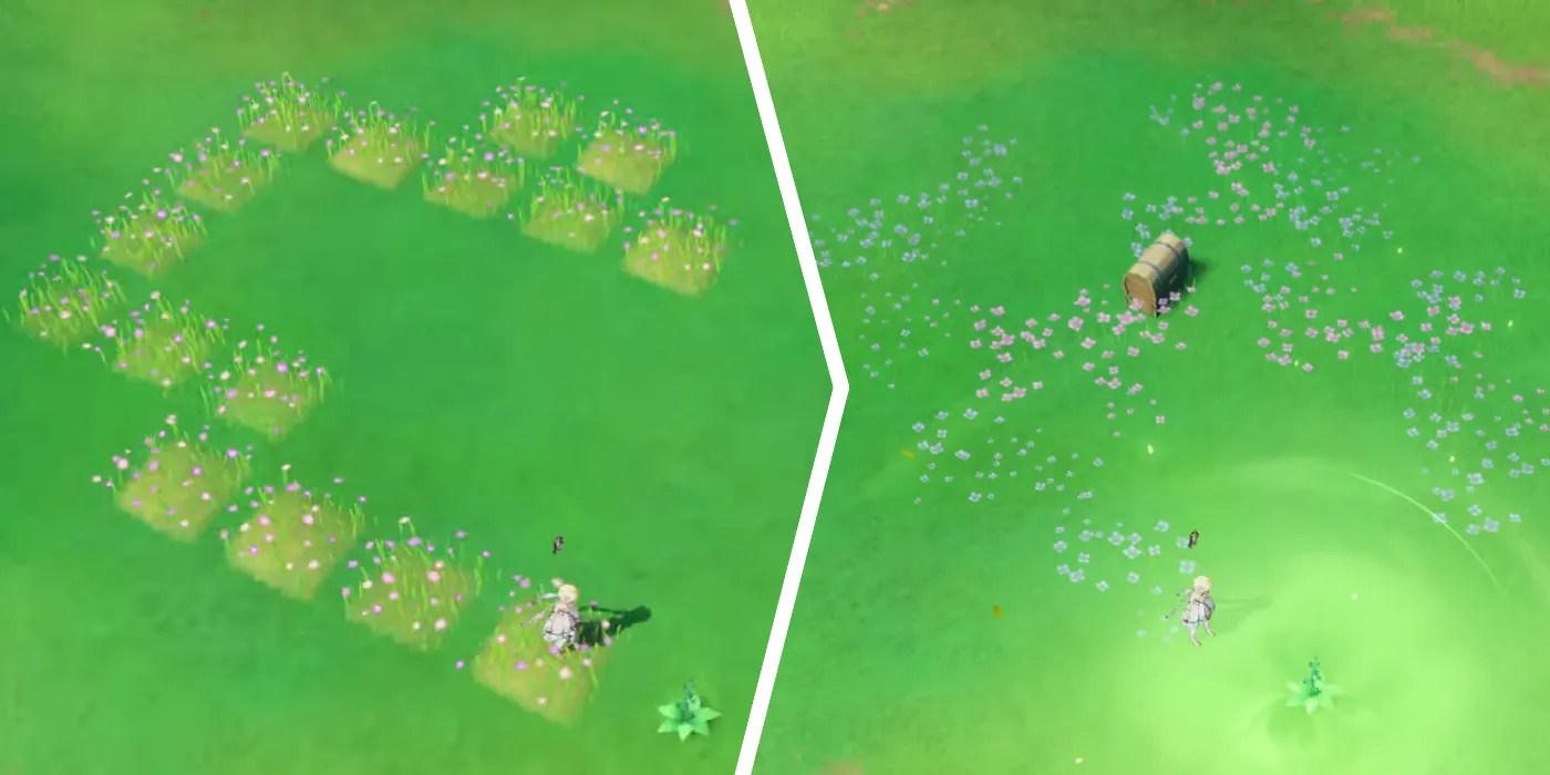 Read Genshin Impact How To Solve The Square Grass Puzzles in Sumeru 💎 manganato.lol Genshin