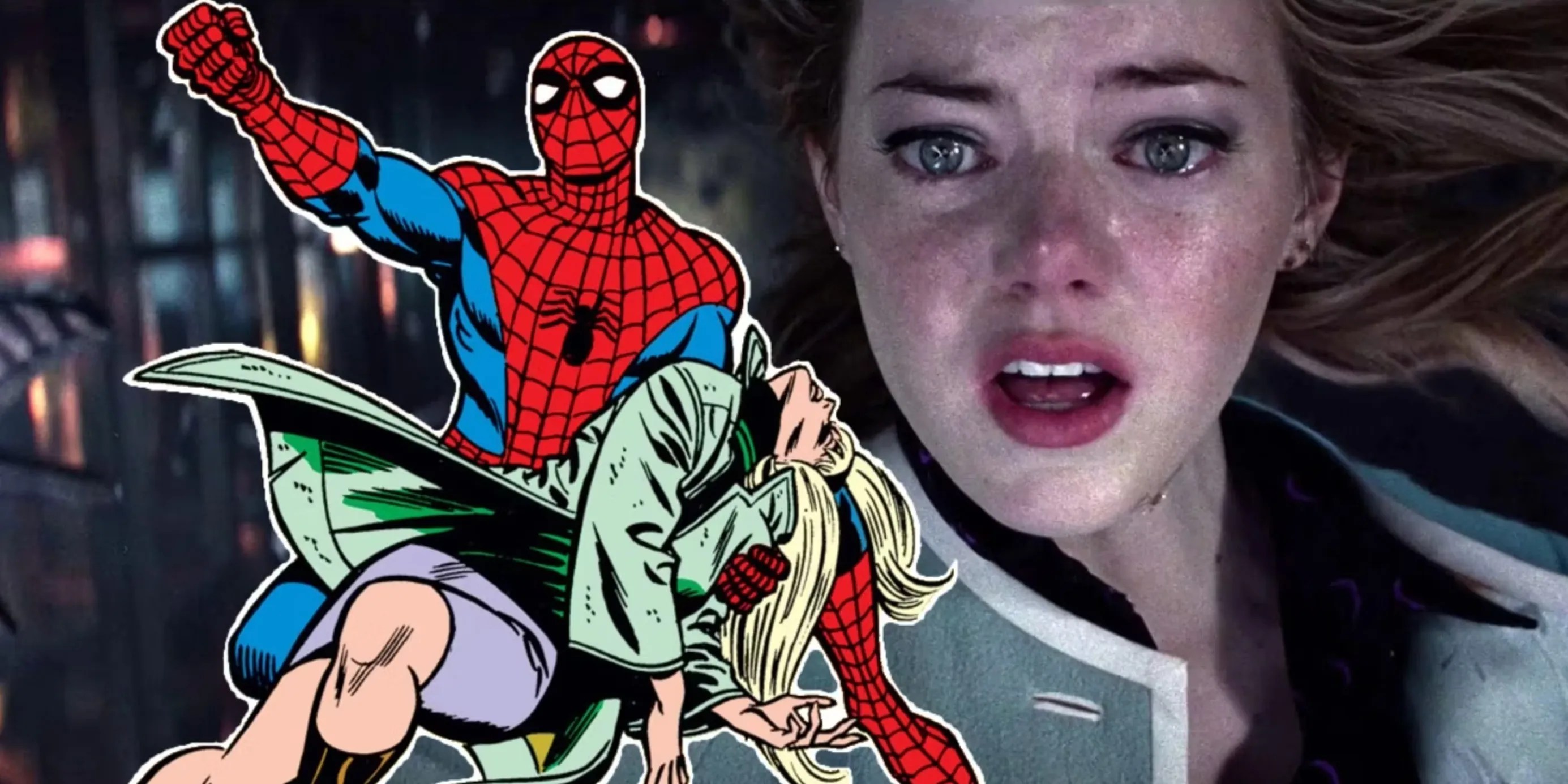 Marvel Hints SpiderMan Tried to Resurrect Gwen Stacy (And Failed)