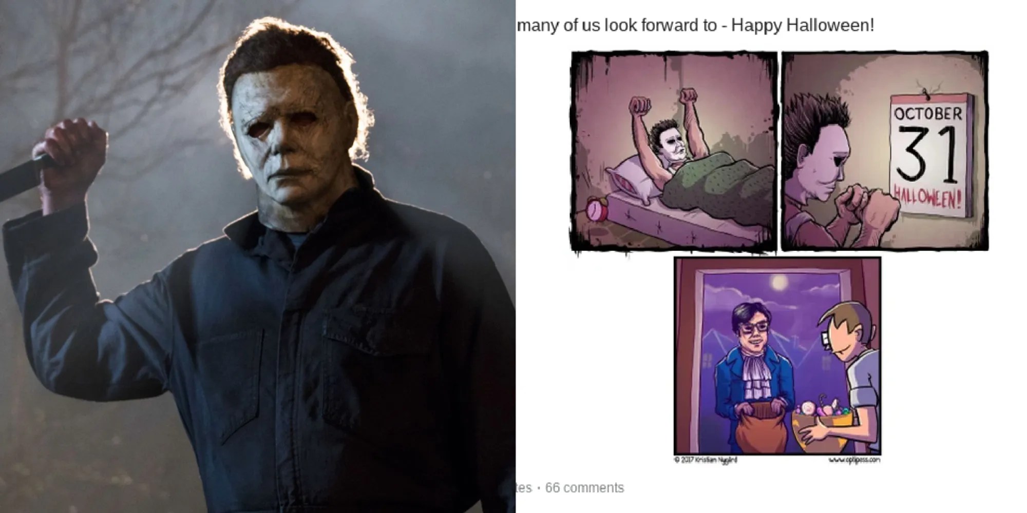 Halloween 10 Memes That Perfectly Sum Up Michael Myers As A Character