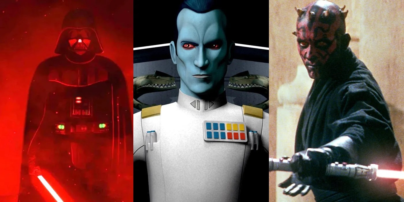 Star Wars 10 Villains Who Deserve Their Own Spinoff