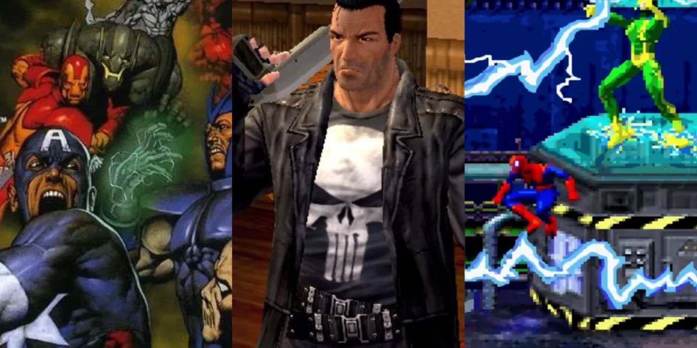 10 Underrated Marvel Video Games That Deserve Second Chances