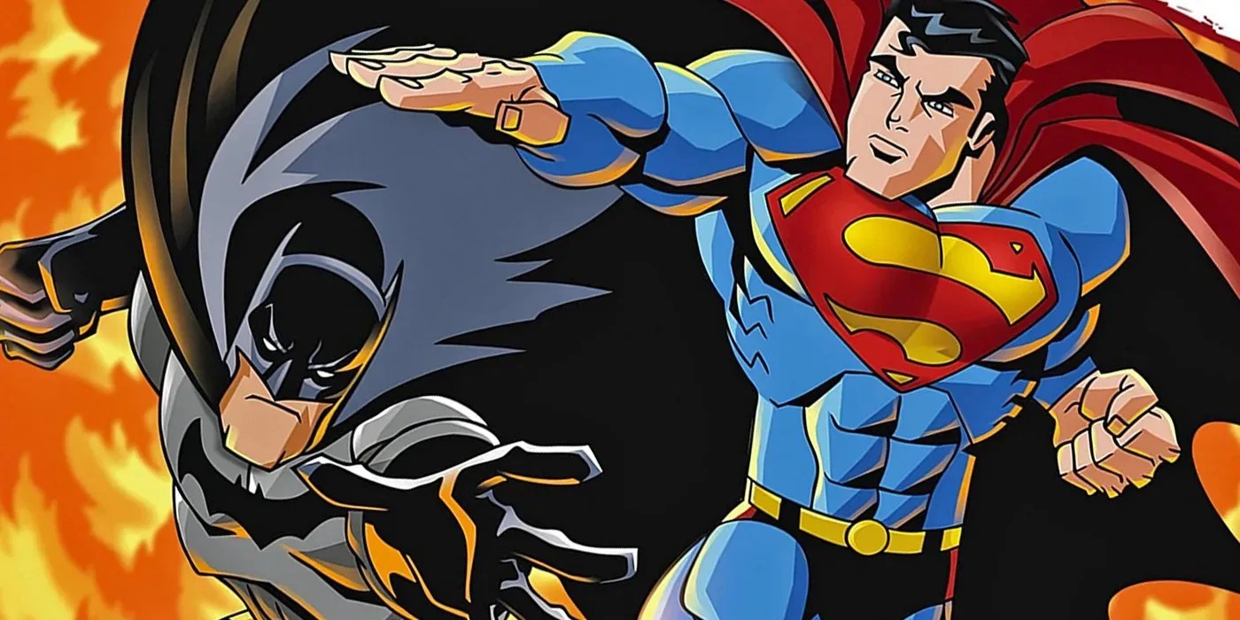 New Superman & Batman Books Show Young Readers How Their Stories Change