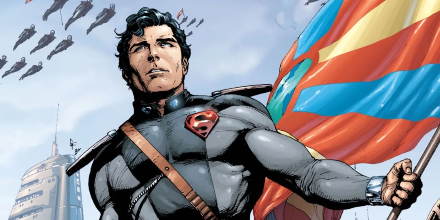 Superman's Military Tactics Prove He's a Surprisingly Excellent Soldier