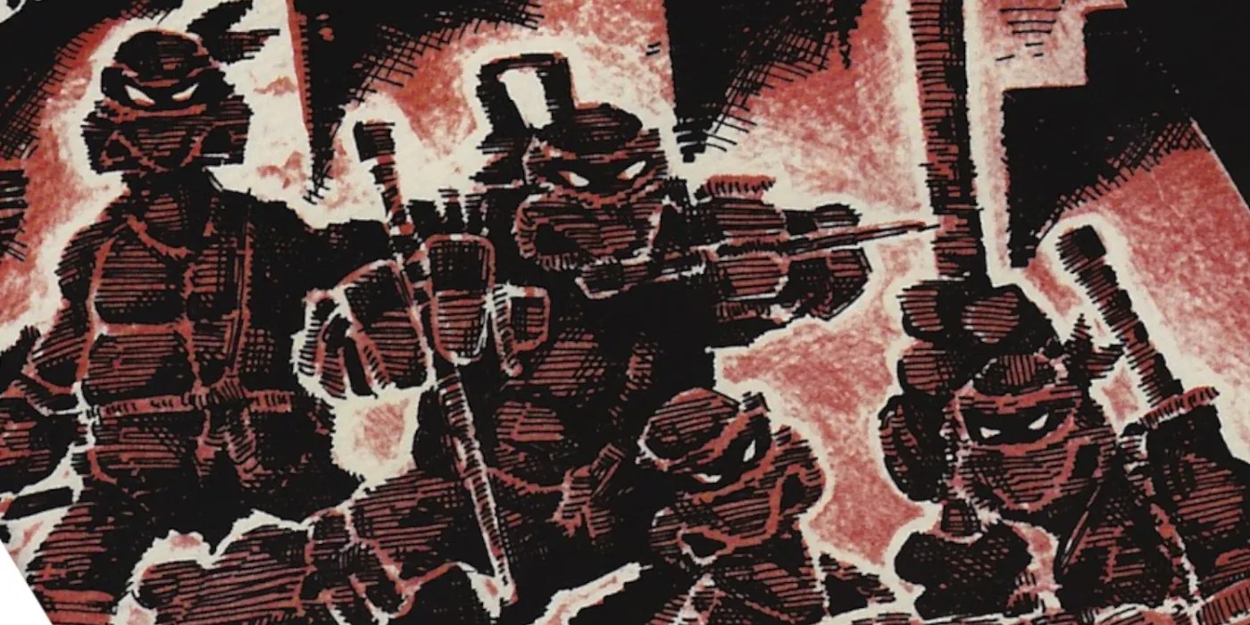 The TMNT's Names Originally Made Way More Sense