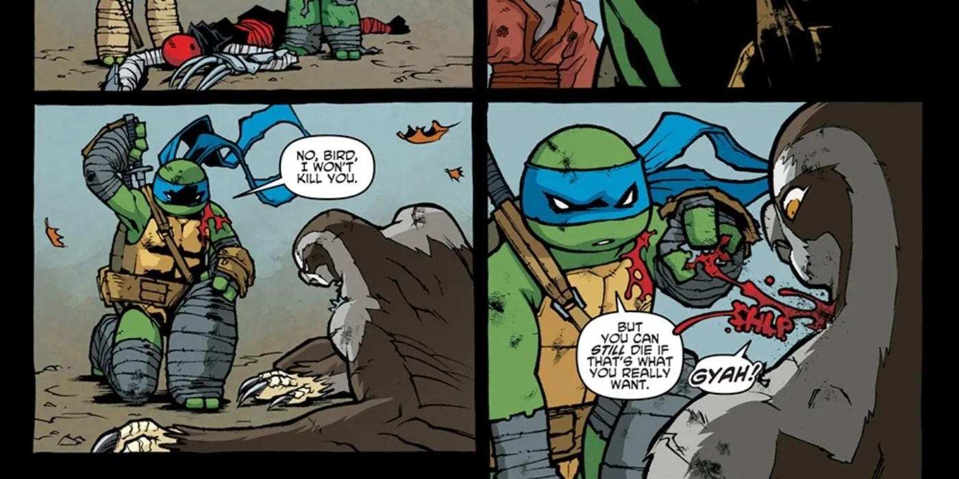 TMNT Reveals Which Turtle is the Most Brutal (& It???s Not Raphael)