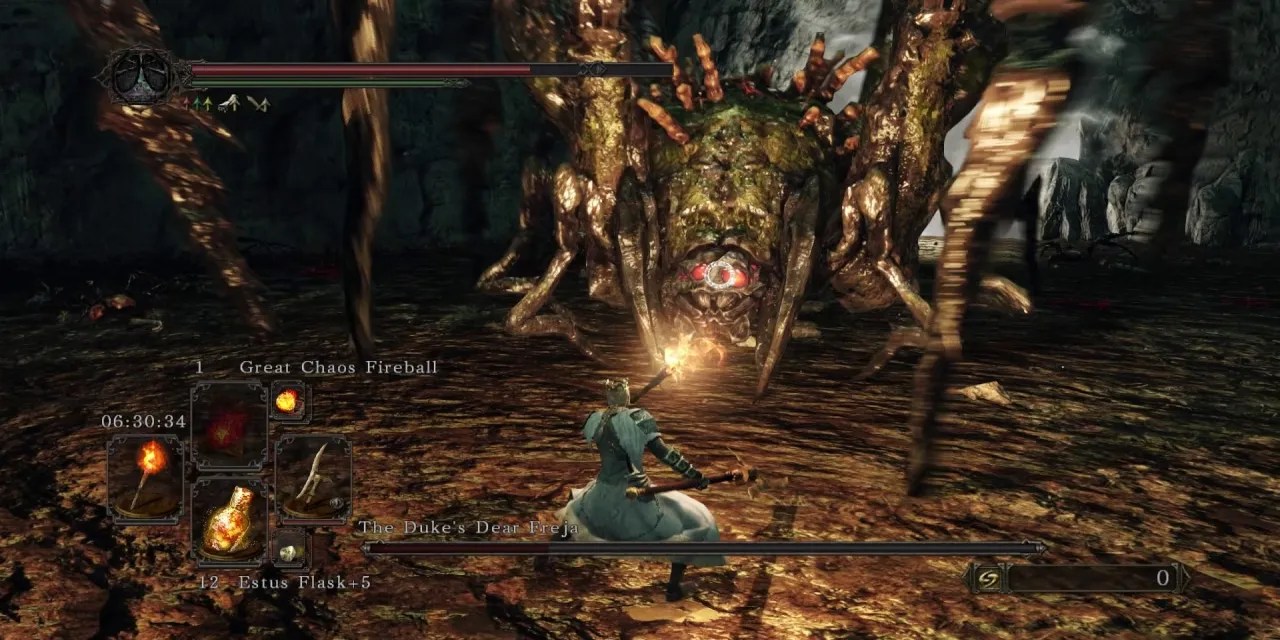 10 Scariest Bosses In FromSoftware Games