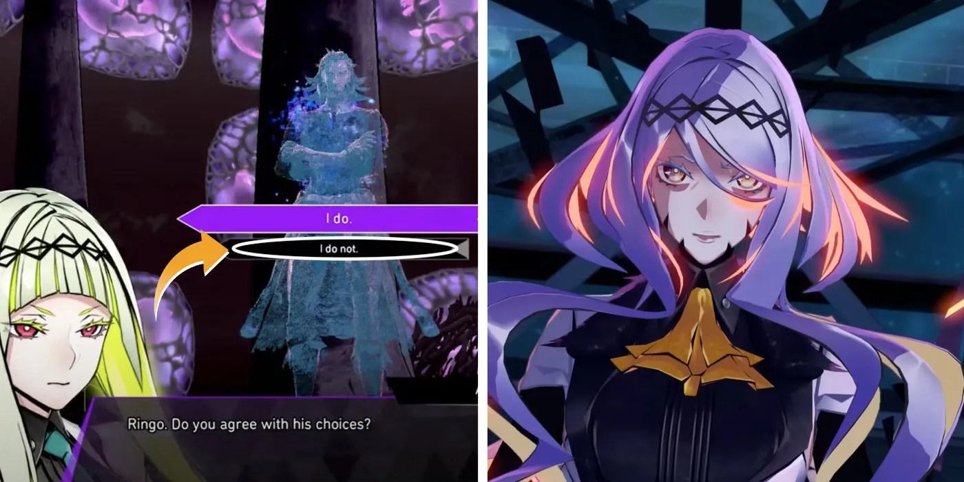 How to Unlock the True Ending in Soul Hackers 2(09)