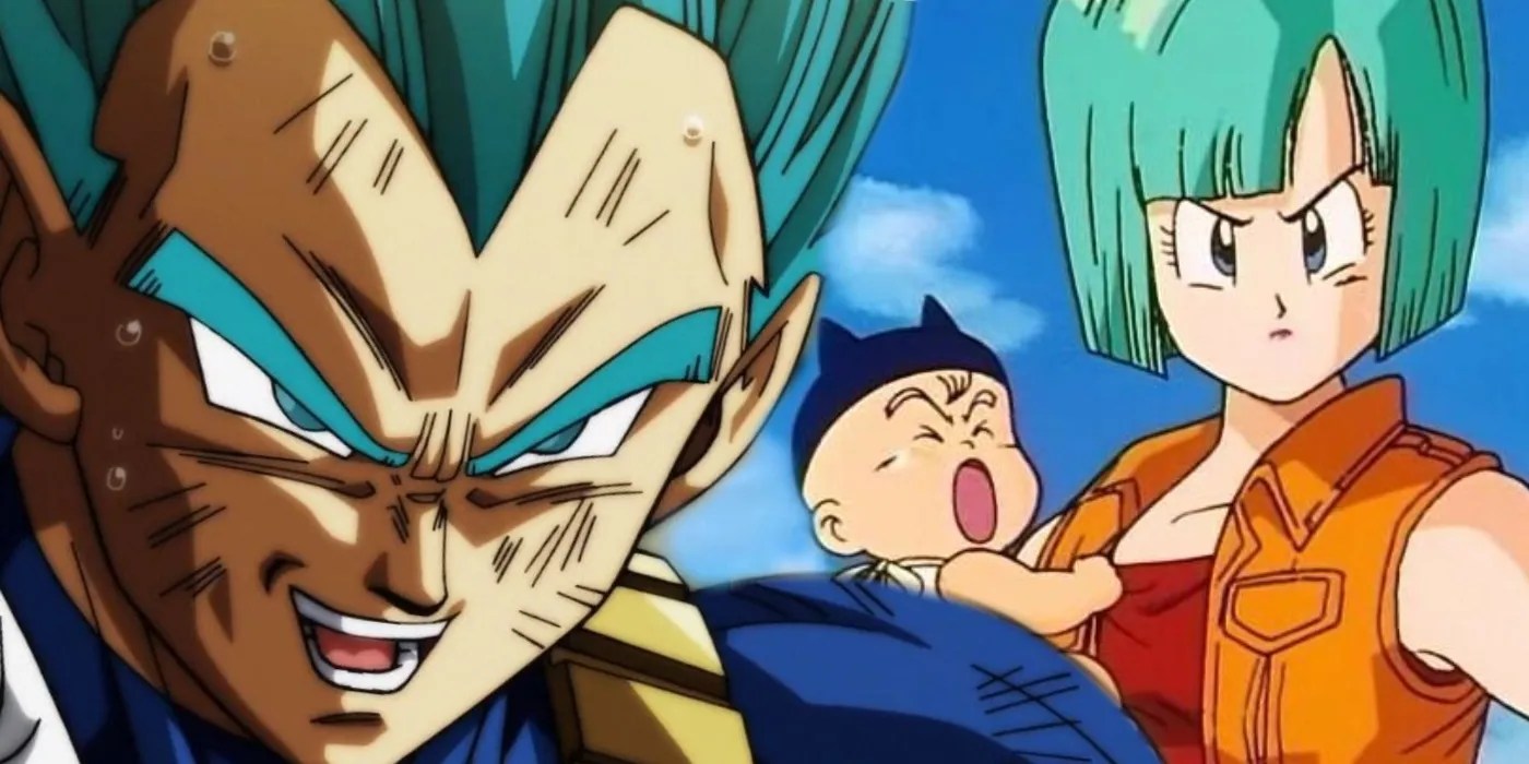 Vegeta's Surprising Transition From Rival to Doting Father, Long