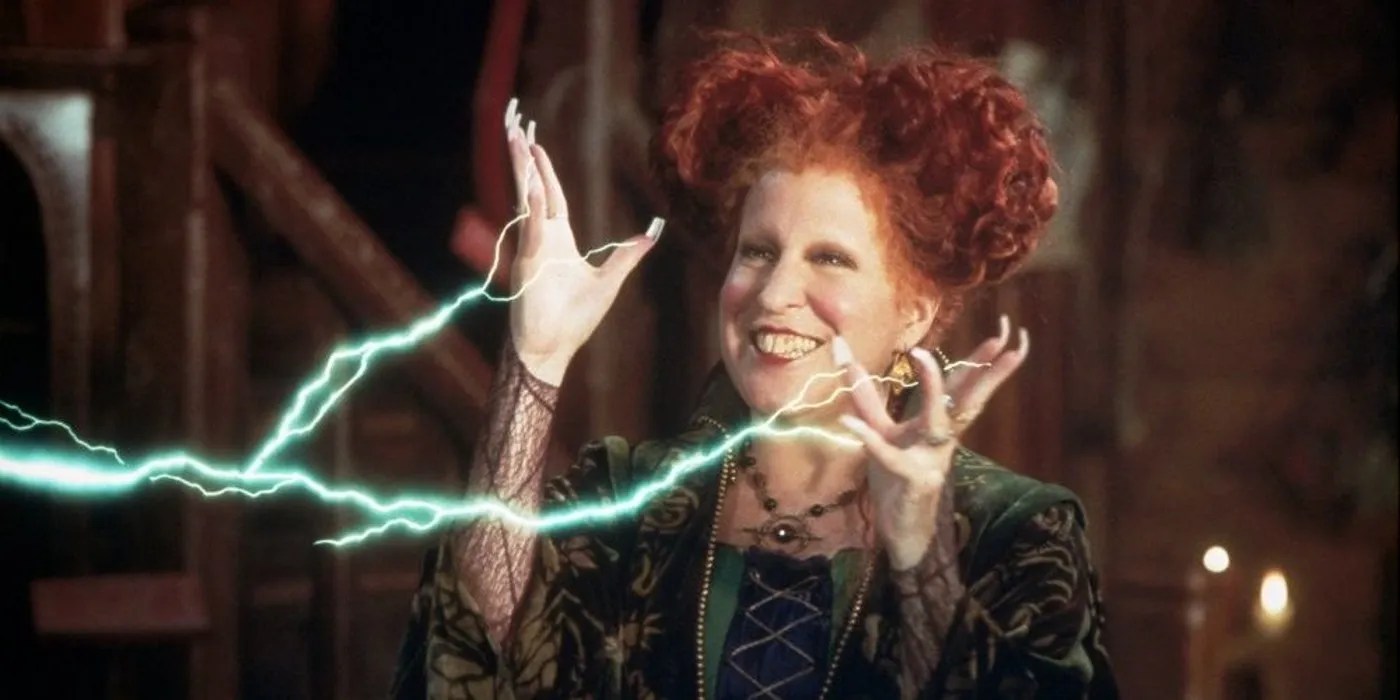 Manga Hocus Pocus All 3 Sanderson Sisters' Powers Explained ️️