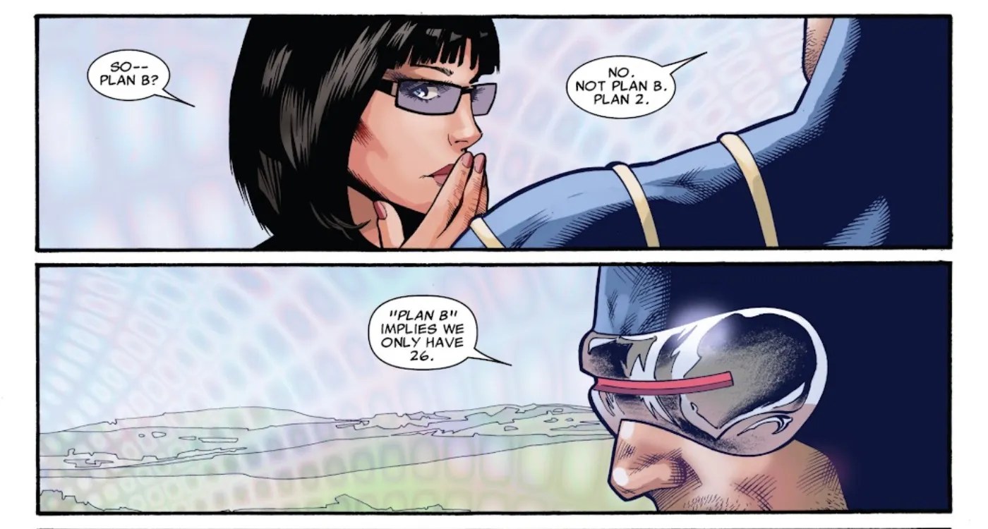 Cyclops is Marvel's Best Tactician, And One Juggernaut Fight Proves It