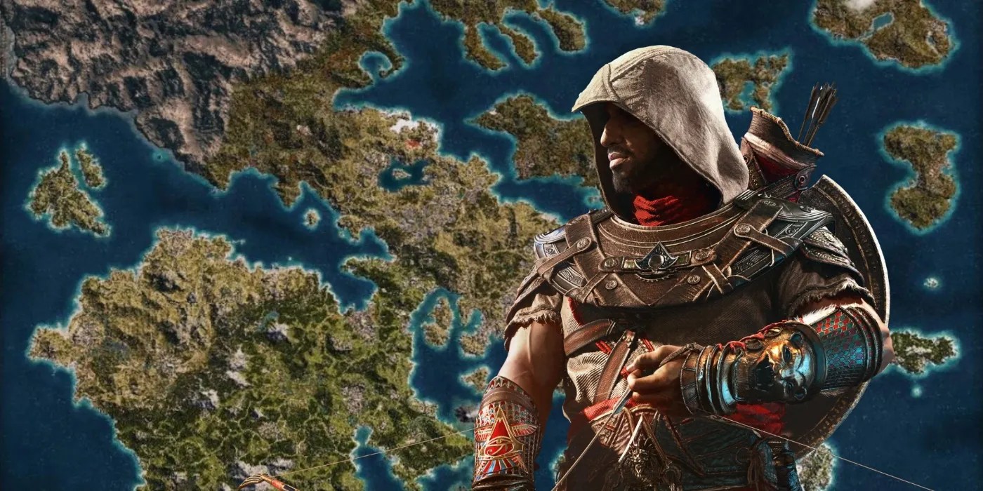 Which Assassin's Creed Games Actually Have The Biggest Maps