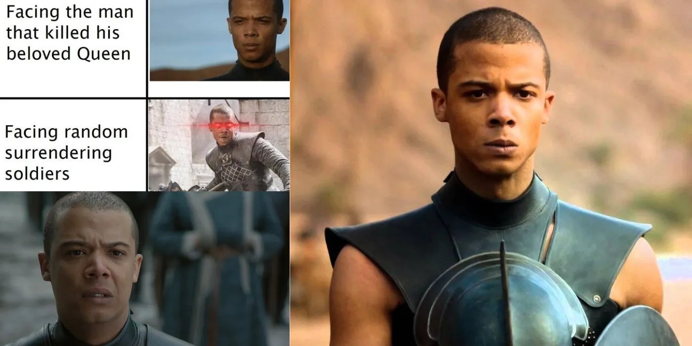 Game Of Thrones 10 Memes That Perfectly Sum Up Grey Worm As A Character