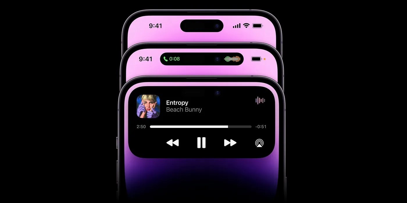 The iPhone 14 Pro's Dynamic Island Has Already Been Copied For Android