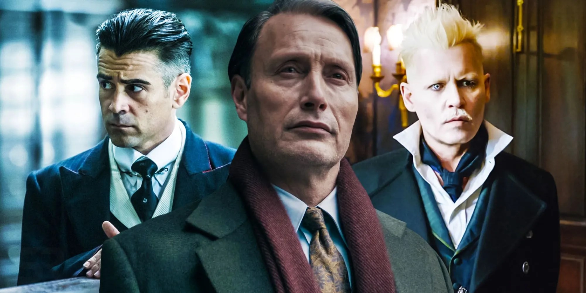 Every Actor Who Has Played Grindelwald In Harry Potter & Fantastic Beasts
