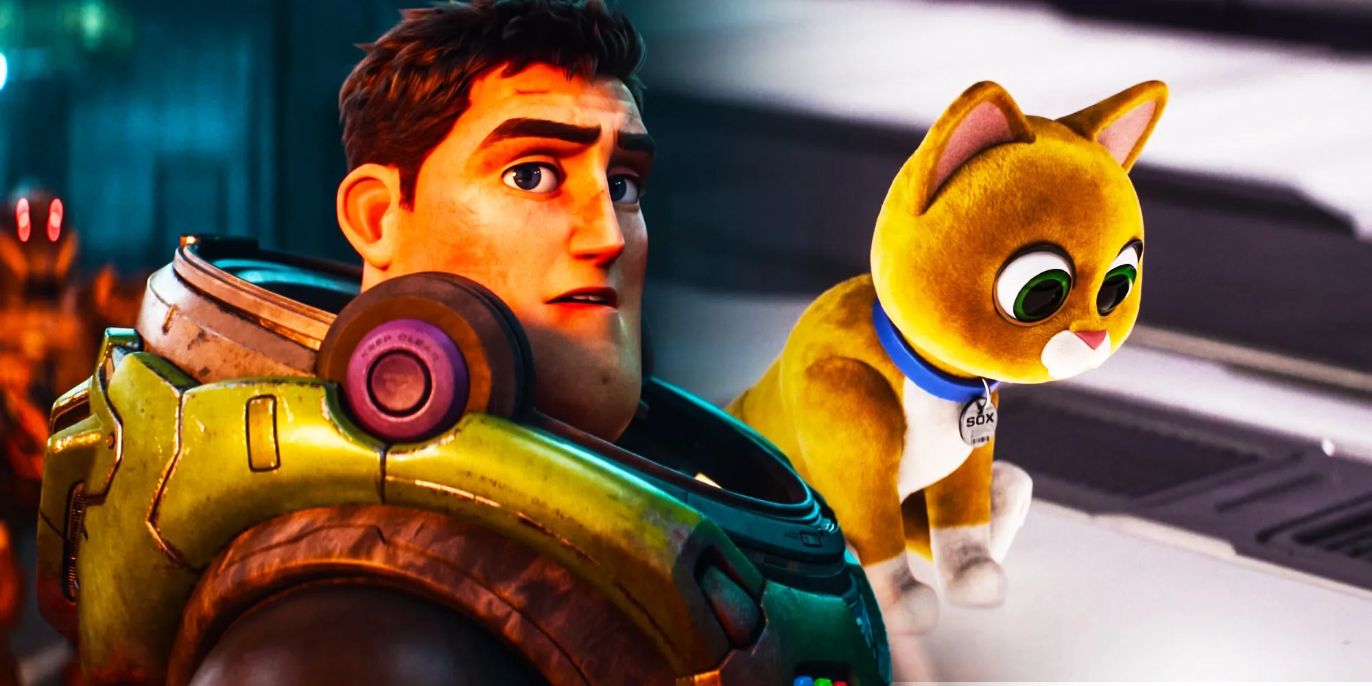 Who Voices Sox The Robot Cat In Lightyear (Pixar Connections Explained
