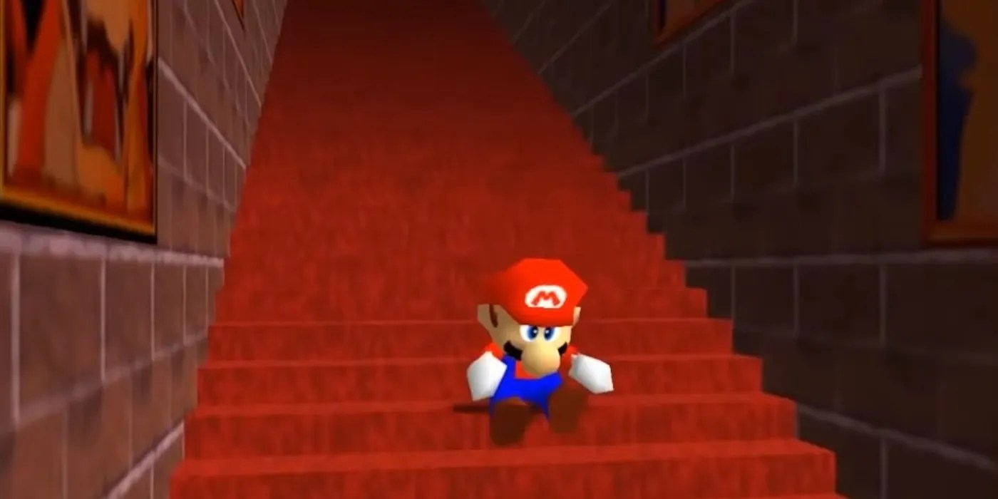Super Mario 64's Most Famous Glitch A Complete Overview