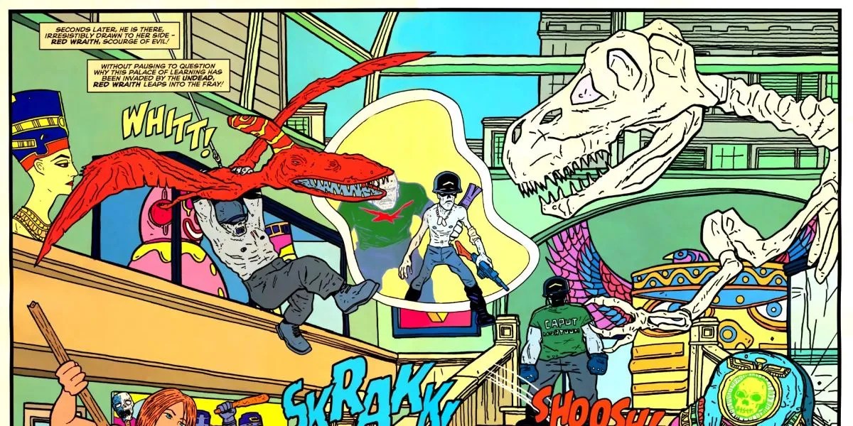 10 Strangest Comic Book Concepts Redditors Have Ever Read