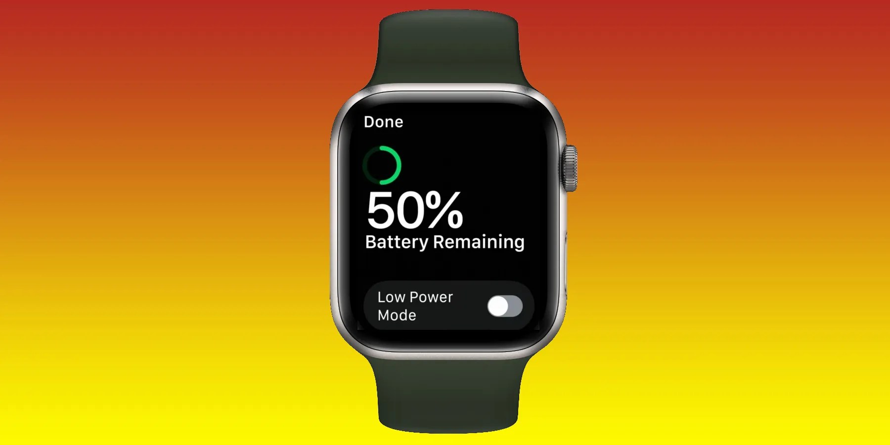 Apple Watch Low Power Mode Supported Models & How It Works
