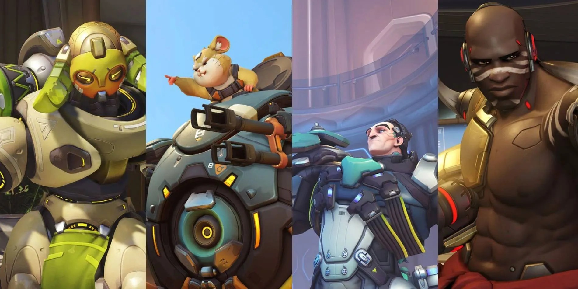 Overwatch 2 Best Reticles To Use For Every Hero