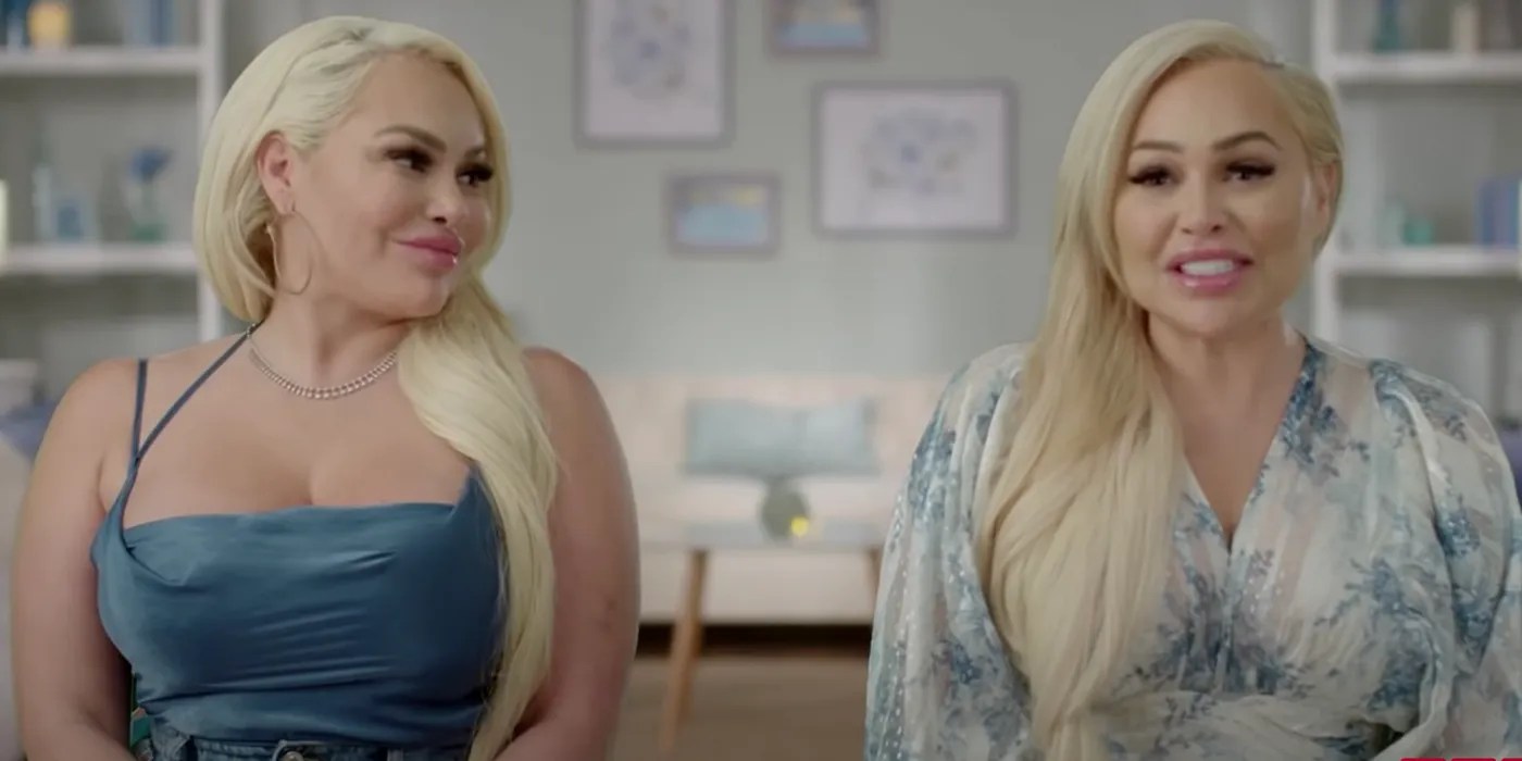 90 Day Fiancé Darcey & Stacey’s High Glam NYE Looks Earn Praise