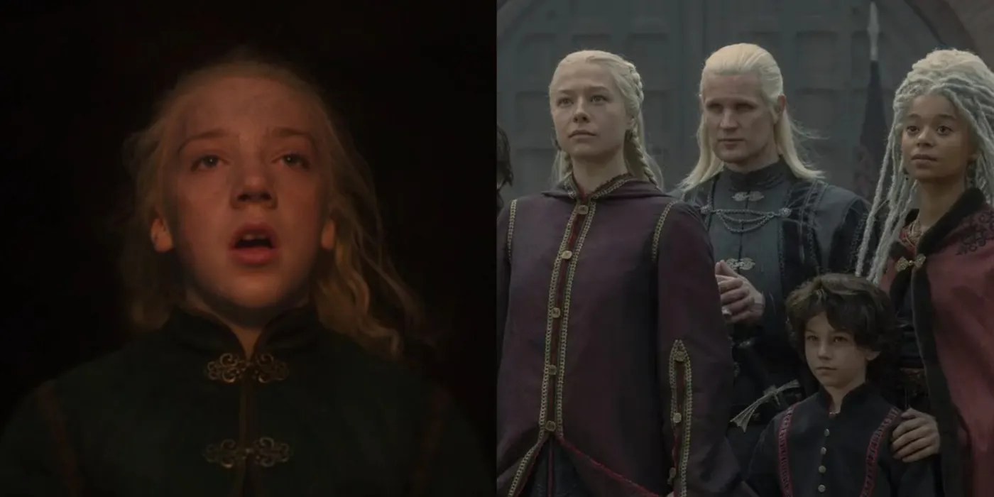 House Of The Dragon 10 Facts Only Book Readers Know About Aemond Targaryen