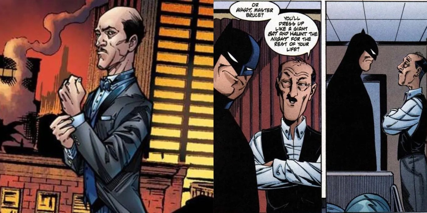Alfred's 10 Funniest Burns In DC Comics