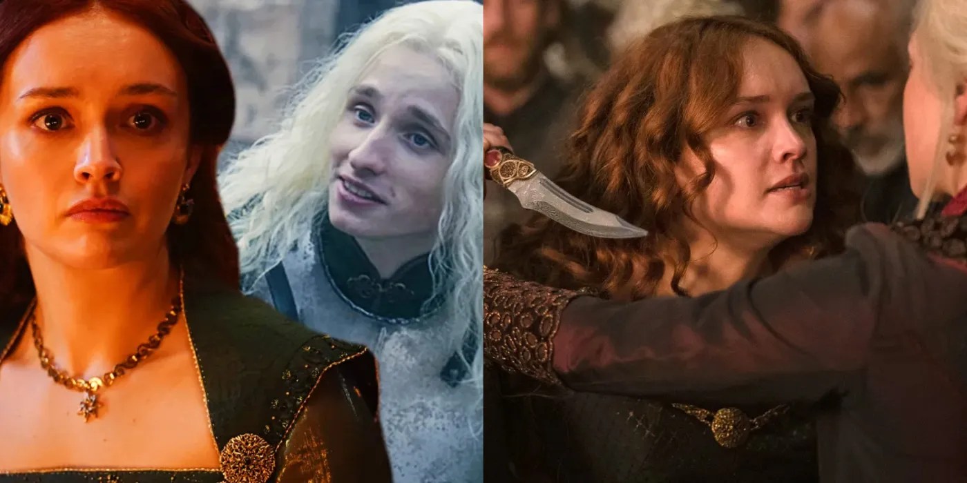 House Of The Dragon Alicent Hightower's 10 Worst Decisions In Season 1