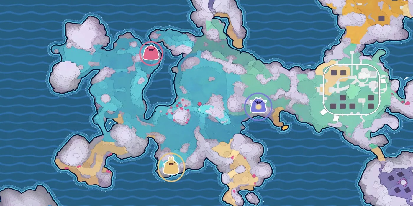 Slime Rancher 2 All Gordo Locations