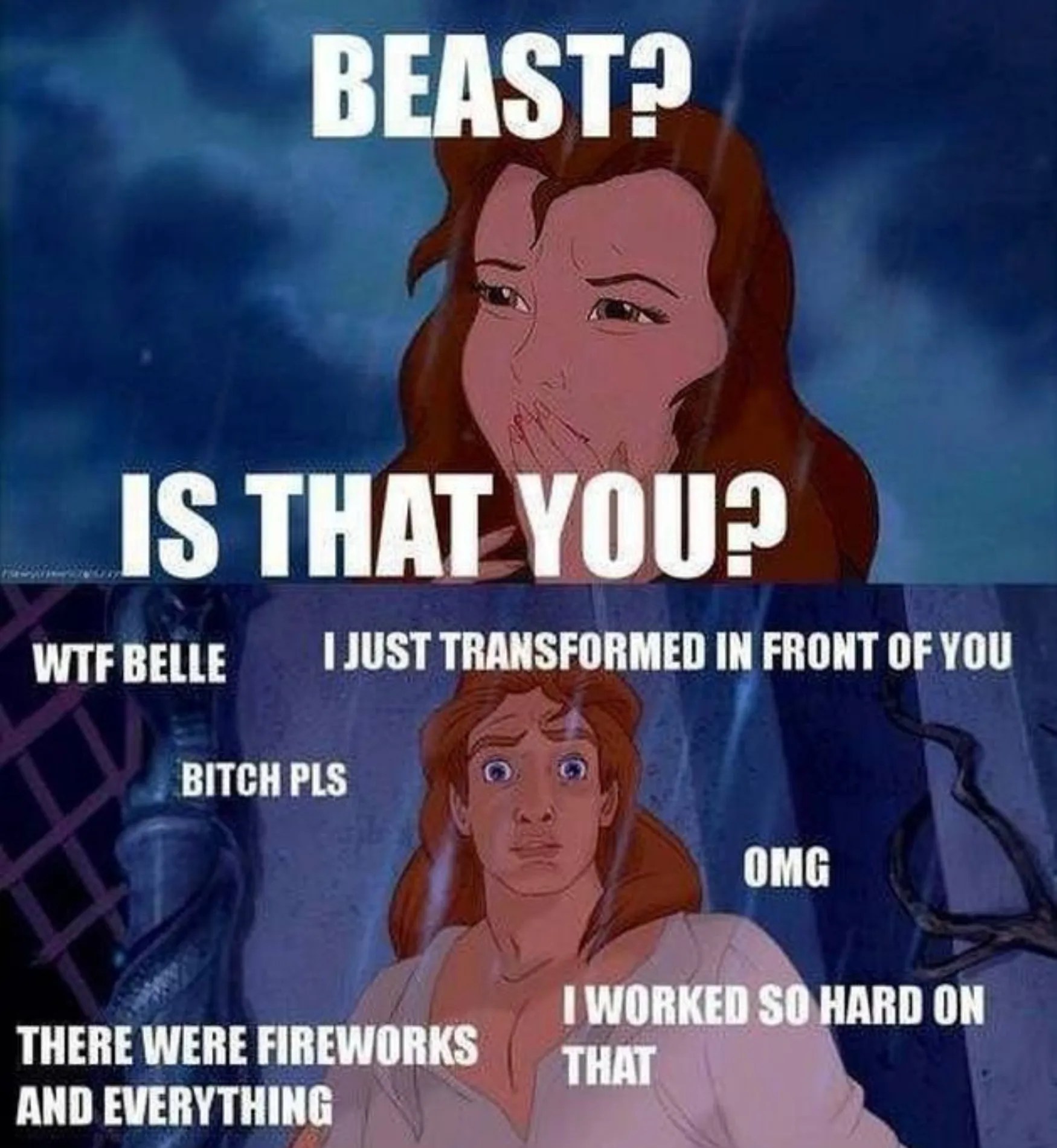10 Memes That Perfectly Sum Up Disney's Beauty And The Beast