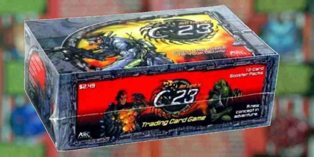 10 Collectible Card Games Of The 1990s That You Existed