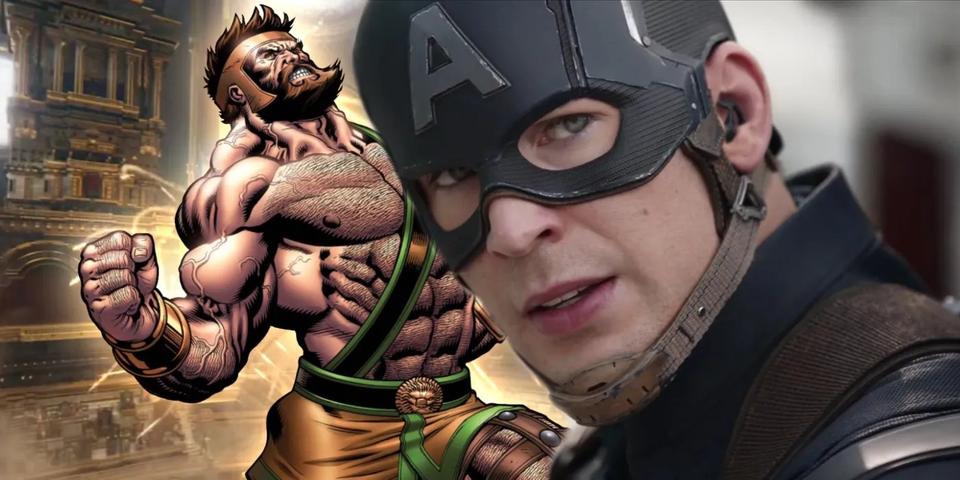 Captain America Secretly Gave Hercules His Greatest Strength