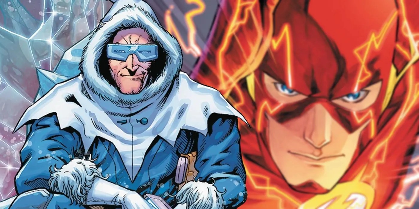 Captain Cold Finally Gets The Story Flash Wouldn't Let Him Tell