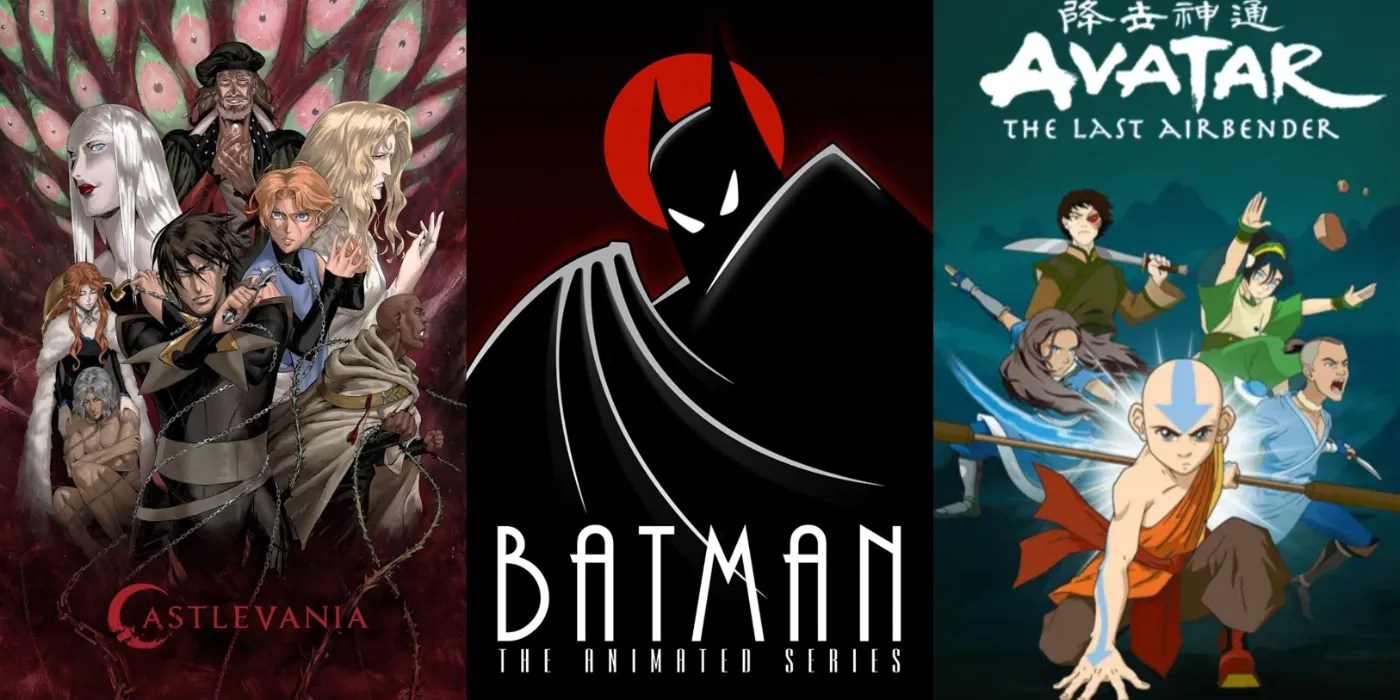 10 Best Animated Shows Influenced By Anime
