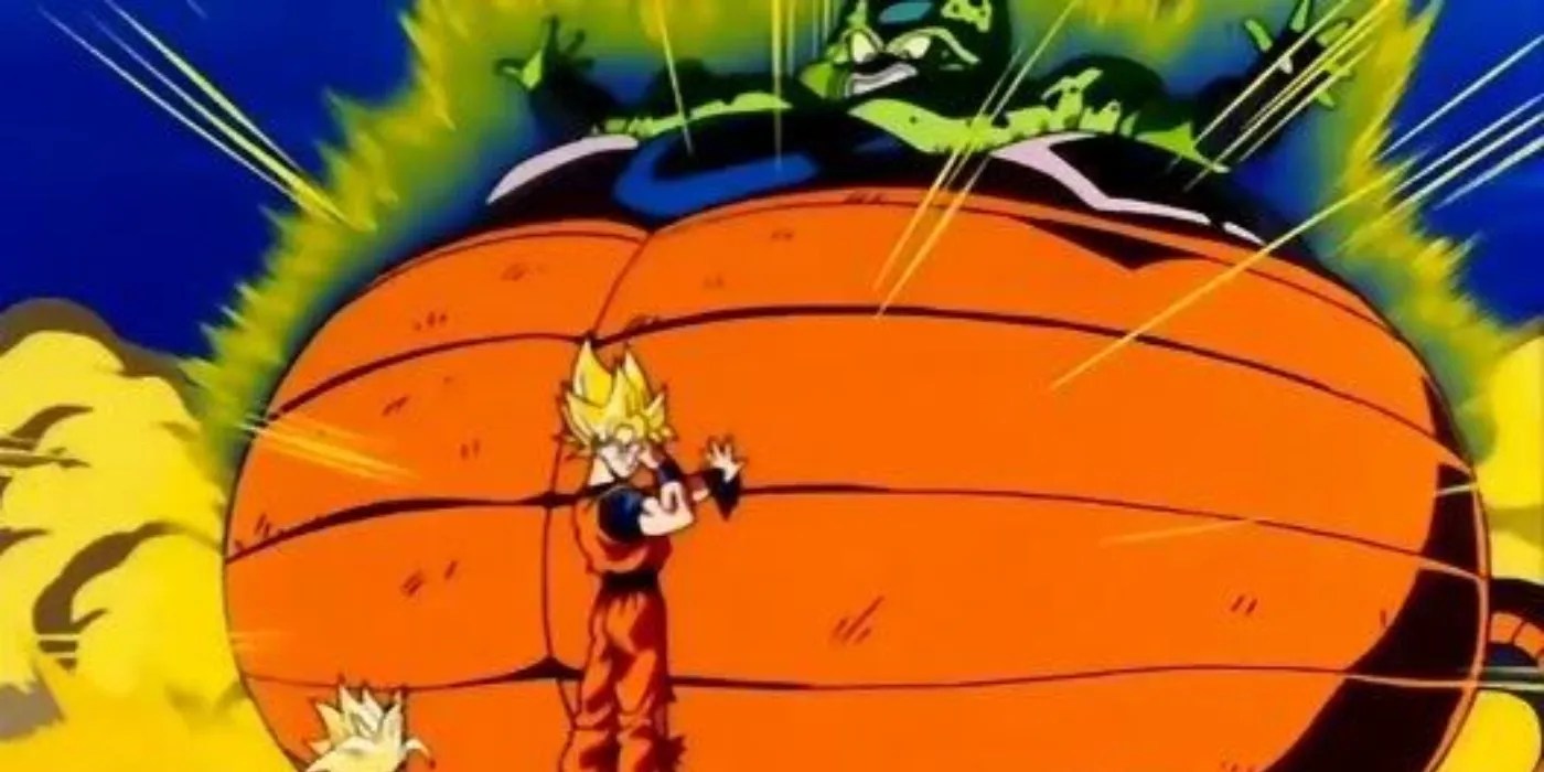 Goku's Fight With Cell Actually Exposes the Saiyan's Biggest Weakness