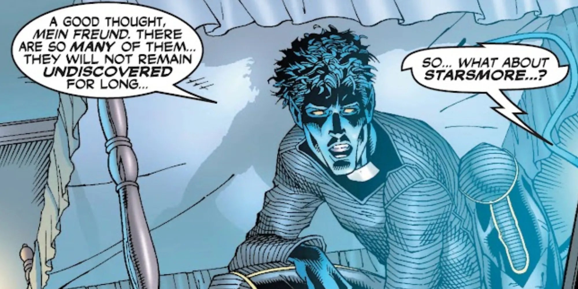 10 Best Nightcrawler Costumes In Marvel Comics