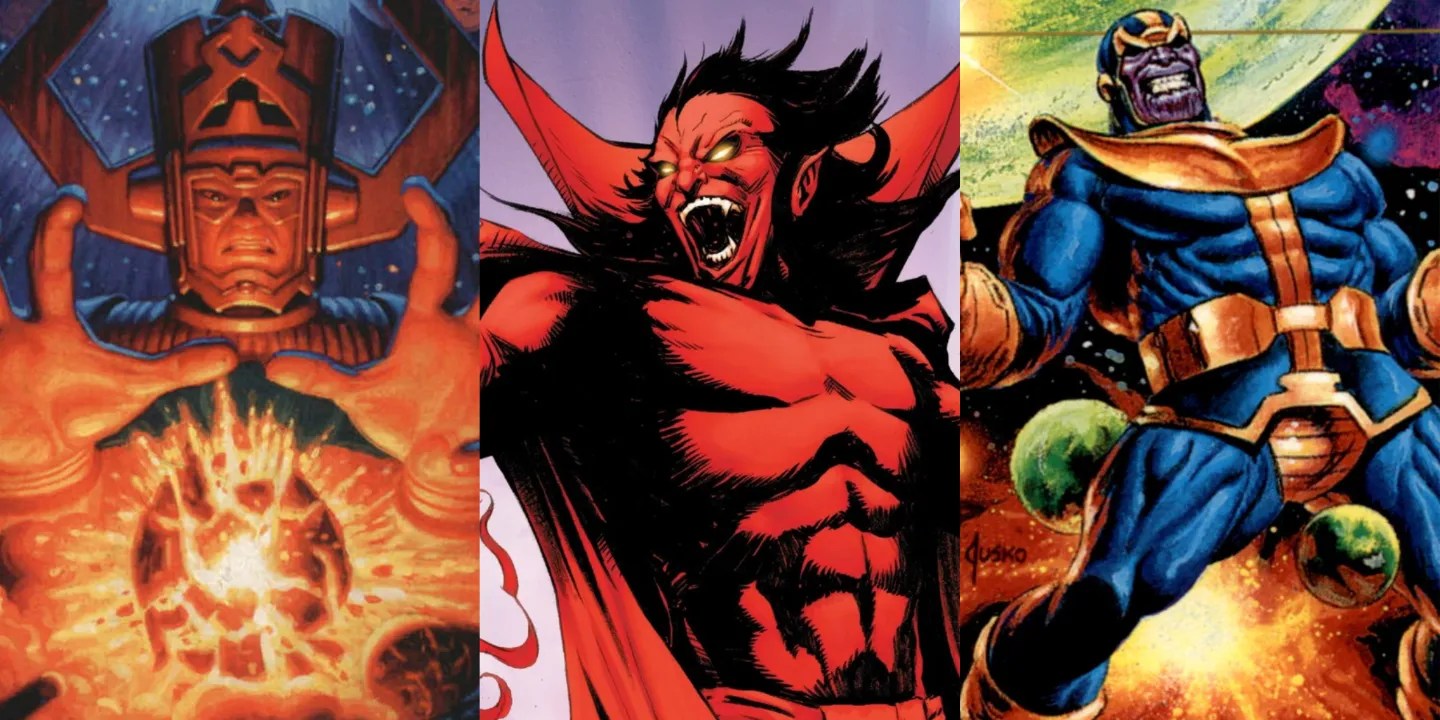 10 Most Powerful Mephisto Villains In Marvel Comics
