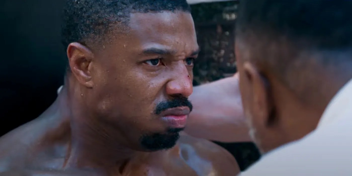 Manga Creed 3 Trailer Pits Michael B. Jordan Against Jonathan Majors