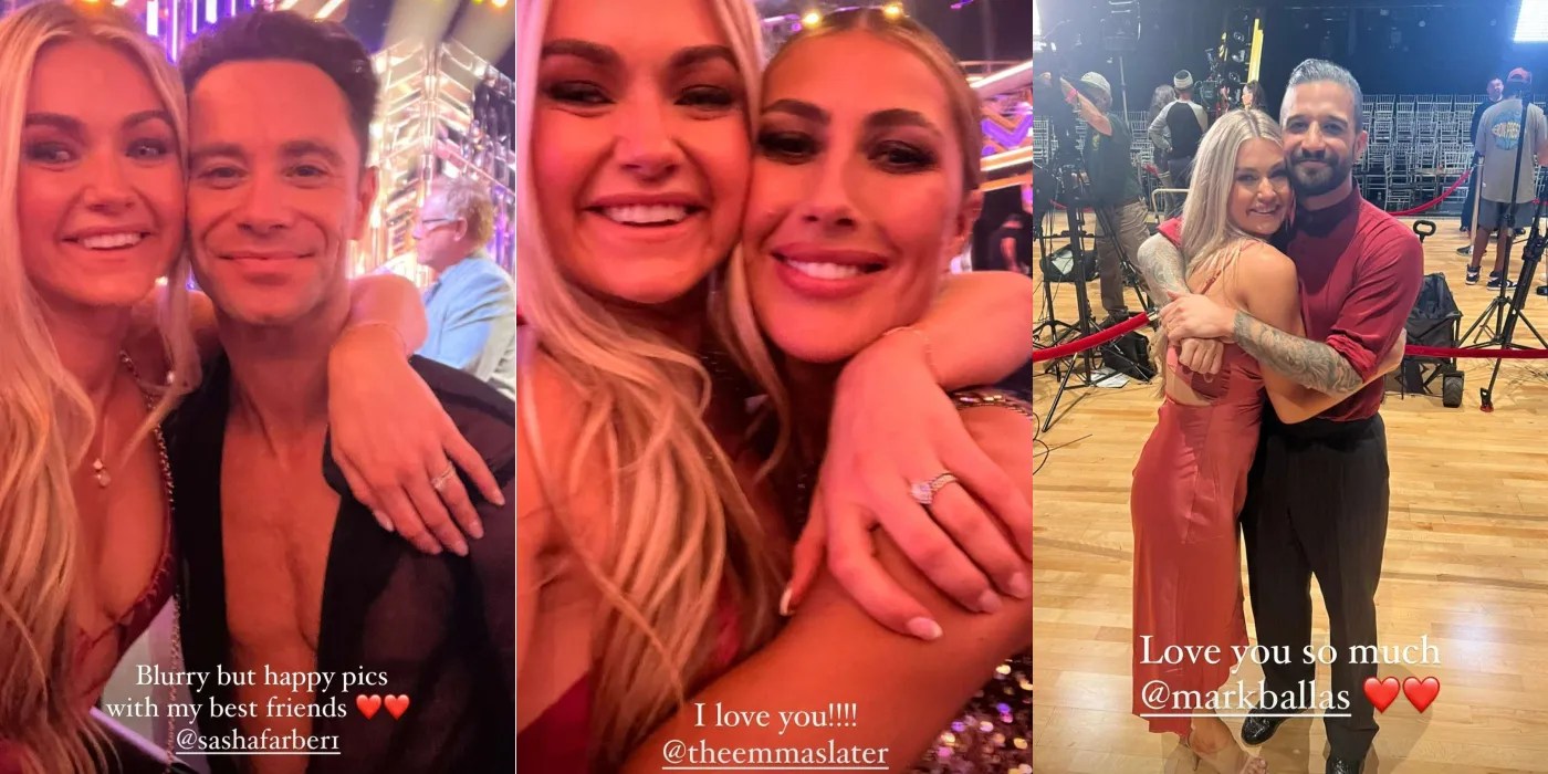 Lindsay Arnold Shares BehindTheScenes Videos After Visiting DWTS