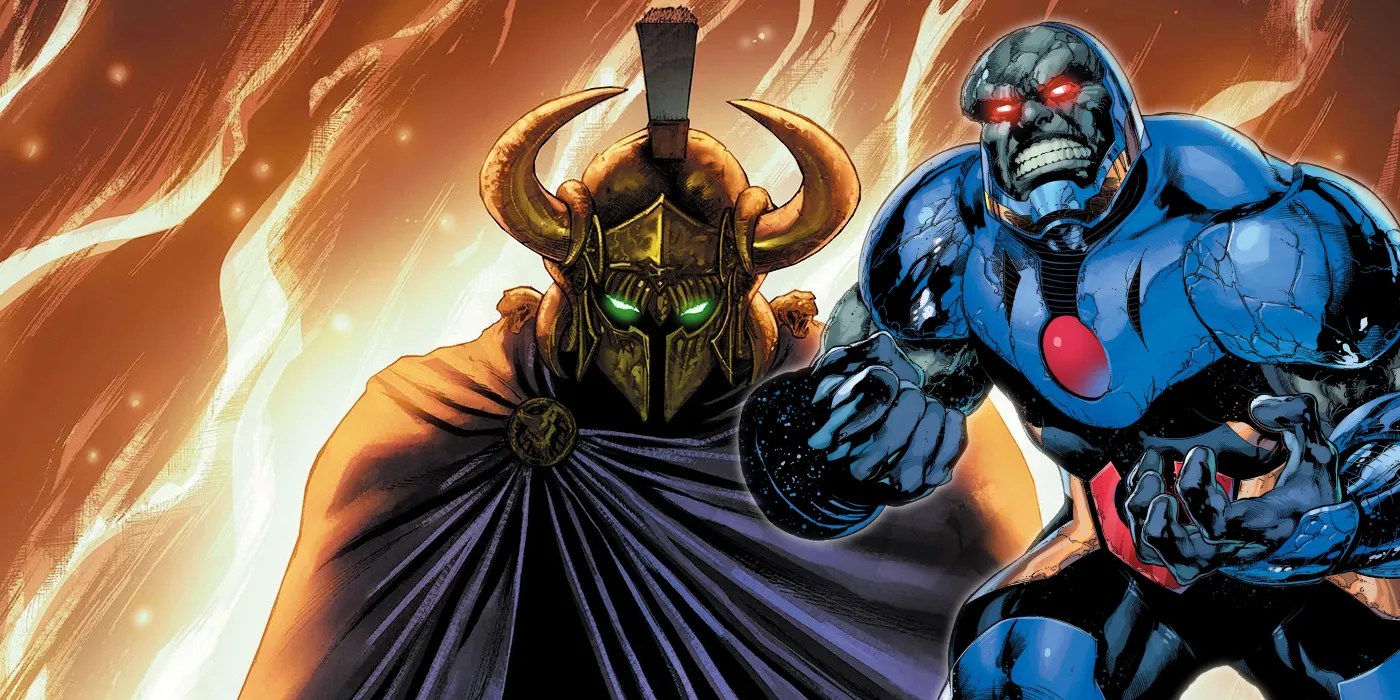 Wonder Woman's Nemesis Annihilated Darkseid With One Fact